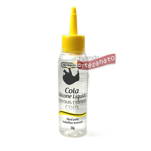 Foto Cola Silicone Liquido Rendicola 50 G - Unidade