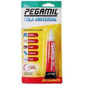 Foto Cola Universal Pegamil 17 Gr 12 Un - Cx