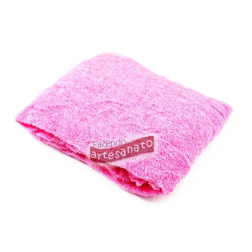 Foto Meia De Seda Boucle Rosa Bebe Artesanato - Un