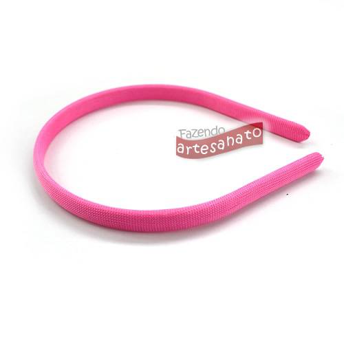 Foto Tiara Plastica Encapada Rosa Claro 10 Mm - 12 Un