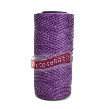 Foto Fio Encerado Para Bijuteria - Roxo 369