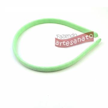 Foto Tiara Plastica Encapada Verde Claro 10 Mm - Un