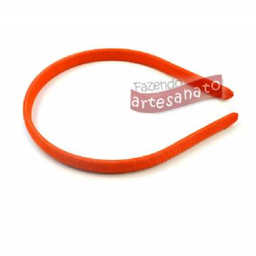 Foto Tiara Plastica Encapada Laranja 10 Mm - 12 Un