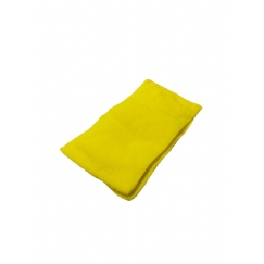 Foto Meia De Seda Lisa Amarelo Canario Artesanato - Un