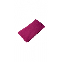 Foto Meia De Seda Lisa Rosa Pink Para Artesanato - Un