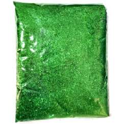 Foto Glitter Pvc Imp  220 Verde Bandeira 500 - Gr