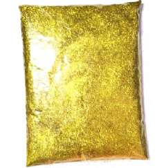 Foto Glitter Pvc Imp 206 Dourado - 500 Gr