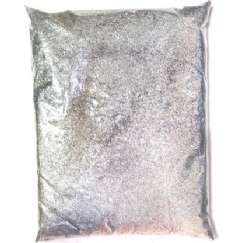 Foto Glitter Pvc Imp 202 Prata - 500 Gr