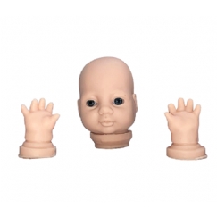 Foto Kit Vinil Baby Fantoche Claro
