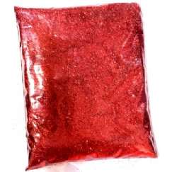 Foto Glitter Pvc Imp 217 Vermelho - 500 Gr