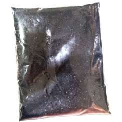 Foto Glitter Pvc Imp 228 Preto- 500 Gr