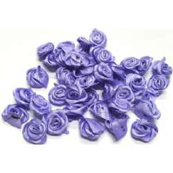 Foto Aplique De Cetim Rococo Lilas Cod 0392 - 100 Un