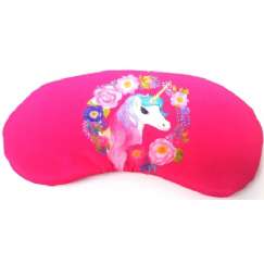 Foto Mascara De Dormir Infantil Unicornio Rosa Pink - Un