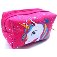 Foto Bolsinha Infantil Unicornio Rosa Pink - Un