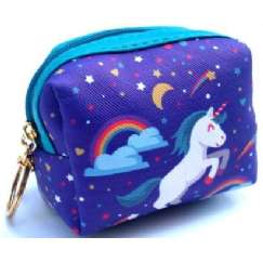 Foto Bolsinha Infantil Unicornio Roxo - Un