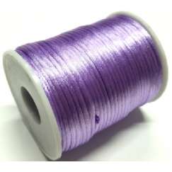 Foto Linha De Poliester 2 Mm Lilas (164) Rabo De Rato - 50 Mt