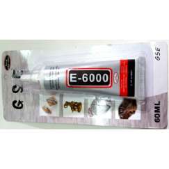 Foto Cola E 6000 E6000 - Especial 60,0 Ml - Un