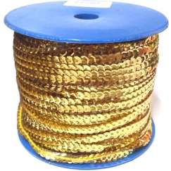 Foto Lantejoula 5Mm -  Ouro 4829