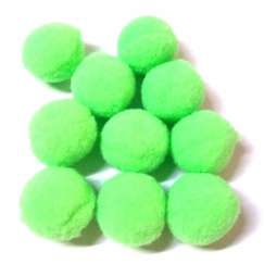 Foto Pompom (Pom-Pom) 20 Mm Verde Claro 238 - 100 Un