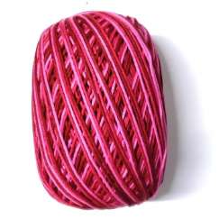 Foto Novelo Lumbre Para Amigurumi Rosa Pink Mesclado - 170 Mt