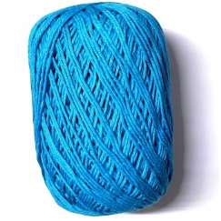 Foto Novelo Lumbre Para Amigurumi Azul Turquesa - 170 Mt