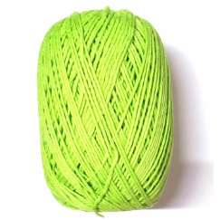 Foto Novelo Lumbre Para Amigurumi Verde Abacate - 170 Mt