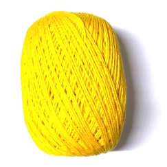 Foto Novelo Lumbre Para Amigurumi Amarelo Ouro - 170 Mt