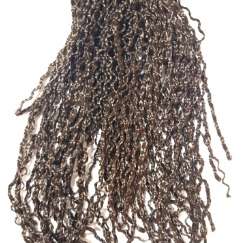 Foto Cabelo Sintetico Micro Zizi Braid N 008 Marrom 80 Gr - Ct