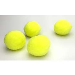 Foto Pompom (Pom-Pom) 40 Mm Creme 104 - 25 Un