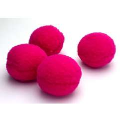 Foto Pompom (Pom-Pom) 40 Mm Rosa Pink 312 - 25 Un