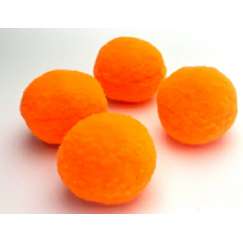 Foto Pompom (Pom-Pom) 40 Mm Laranja 523 - 25 Un