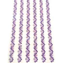 Foto Adesivo Artesanato Floral Zig-Zag Lilas Mmixer-18-Un U 93 - 06 Col