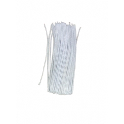 Foto Arame Encapado N 26  Branco - 10 Cm
