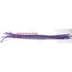 Foto Hastes De Chenille Limpa-Cachimbo 30 Cm Roxo 10 Un - Pc