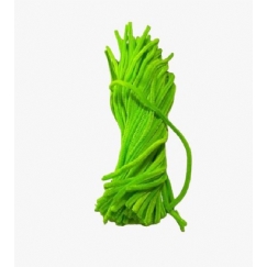 Foto Hastes De Chenille Limpa-Cachimbo 30 Cm Verde Cítrico 100 Un - Pc