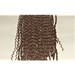 Foto Cabelo Sintetico Micro Zizi Braid N T2 30 Castanho Esc Cobre 80 Gr - Ct