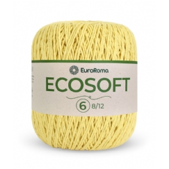 Foto Ecosoft 8/12 422 Gr 452 Mt Amarelo Bebe - Un