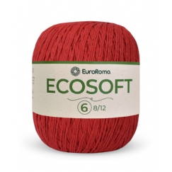 Foto Ecosoft 8/12 422 Gr 452 Mt Vermelho - Un