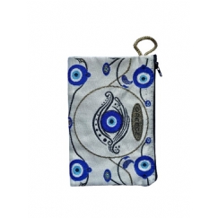 Foto Bolsa Porta Moeda Celular Niquel Grecia Mod 17 - Un