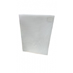 Foto Tela Plastica Quadrada Furo Largo Cristal 42 x 60 cm - un