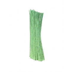 Foto Arame Encapado N 26 Verde - 15 Cm