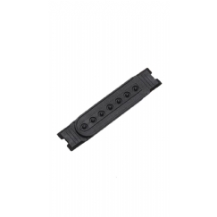 Foto Regulador Plastico Para Bone Preto (Femea e Macho) - 50 Pares