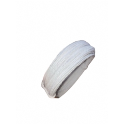 Foto Arame Encapado N 26 Branco - 10 Mt