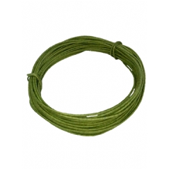 Foto Arame Encapado N 26 Verde - 10 Mt