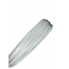 Foto Arame Encapado N 20  Branco - 10 Mts
