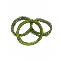 Foto Arame Encapado N 26 Verde 5 Mt - pc c/ 5 un
