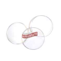 Foto Base Acrilica Redonda Topo de Bolo 12,0 Cm  Cd - 02 Un