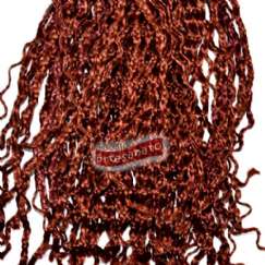 Foto Cabelo Sintetico Micro Zizi Braid N 033 Acaju 80 Gr - Ct