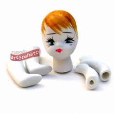 Foto Kit Brinco Porcelana N 0 Loiro - Un