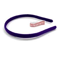 Foto Tiara Plastica Encapada Azul Turquesa 10 Mm - 12 Un